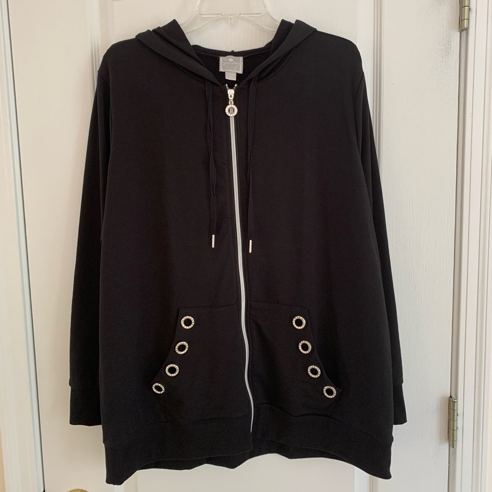 Dress barn, Sunday brand hoodie.